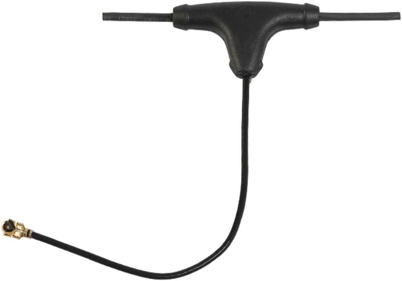 usmile 2pcs of Antenna for ExpressLRS ELRS Receiver Micro Carbon Fiber FPV Racing Quadcopter Quad Frame kit RC Drone Frame (85mm/3.3 inch) - Image 2